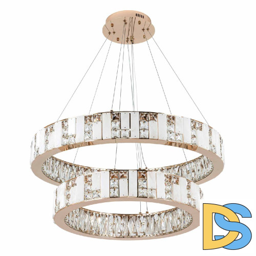 Подвесная люстра Modelux ML.6985.800.600P GD