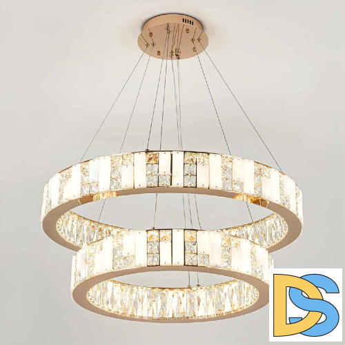 Подвесная люстра Modelux ML.6985.800.600P GD