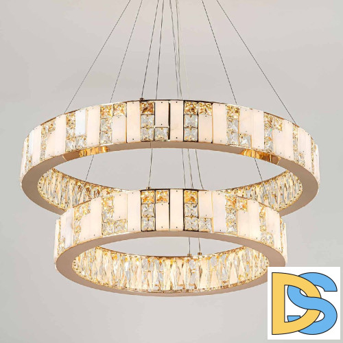 Подвесная люстра Modelux ML.6985.800.600P GD