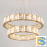 Подвесная люстра Modelux ML.6985.800.600P GD