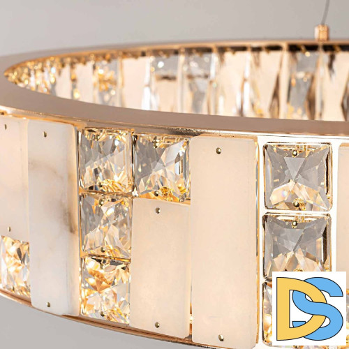 Подвесная люстра Modelux ML.6985.800.600P GD