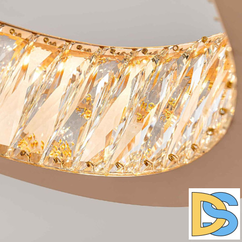 Подвесная люстра Modelux ML.6985.800.600P GD