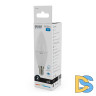 Лампа светодиодная Gauss E14 12W 6500K свеча матовая 33132