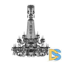 Подвесная люстра Bohemia Ivele Crystal 1402/16+8+4/400/XL-160/2d Ni M731
