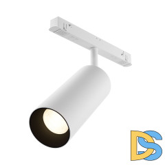 Трековый магнитный светильник Maytoni Focus LED TR032-4-20W3K-S-DS-W