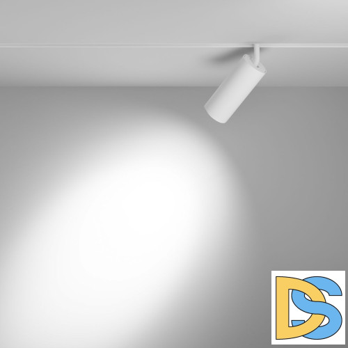 Трековый магнитный светильник Maytoni Focus LED TR032-4-20W3K-S-DS-W