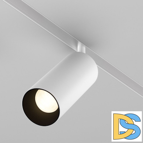 Трековый магнитный светильник Maytoni Focus LED TR032-4-20W3K-S-DS-W