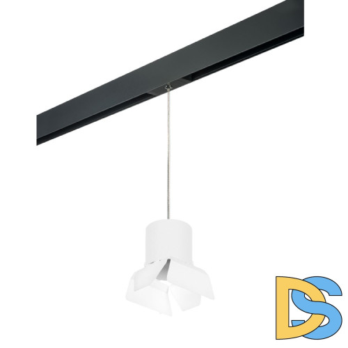 Трековый однофазный светильник Lightstar Rullo (213486+595887+202486) PRORP3486486