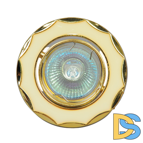 Встраиваемый светильник Elvan TCH-16-MR16-5.3-Wh-Gl