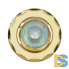 Встраиваемый светильник Elvan TCH-16-MR16-5.3-Wh-Gl