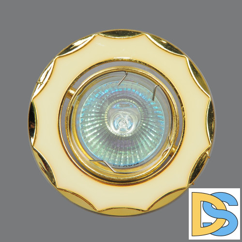 Встраиваемый светильник Elvan TCH-16-MR16-5.3-Wh-Gl