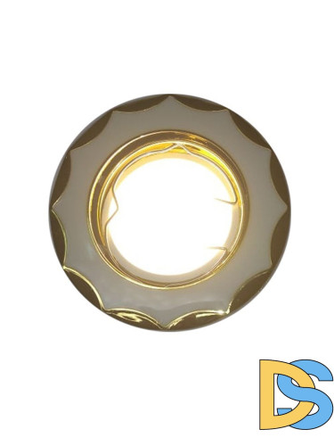 Встраиваемый светильник Elvan TCH-16-MR16-5.3-Wh-Gl