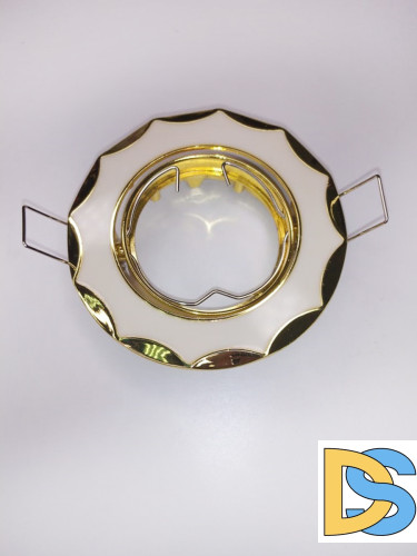 Встраиваемый светильник Elvan TCH-16-MR16-5.3-Wh-Gl