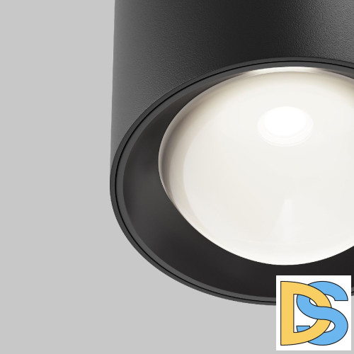 Накладной светильник Maytoni Lens C217CL-15W4K-B