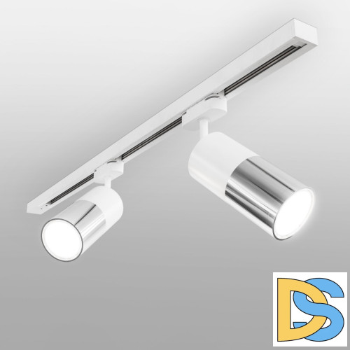 Трековый светильник Elektrostandard LTB27 / Avantag Белый матовый/хром 6W 4200K 4690389146275