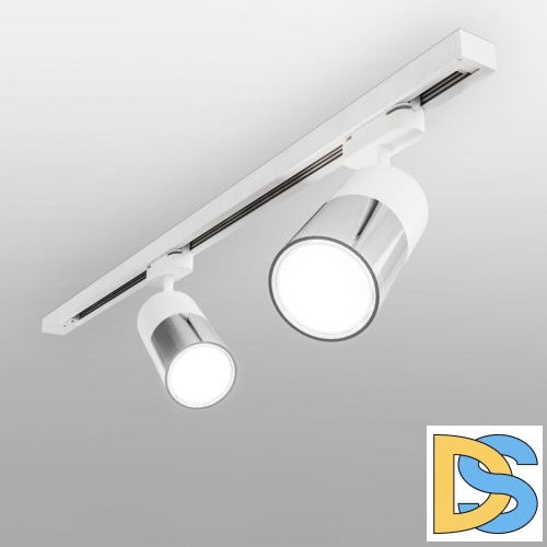Трековый светильник Elektrostandard LTB27 / Avantag Белый матовый/хром 6W 4200K 4690389146275