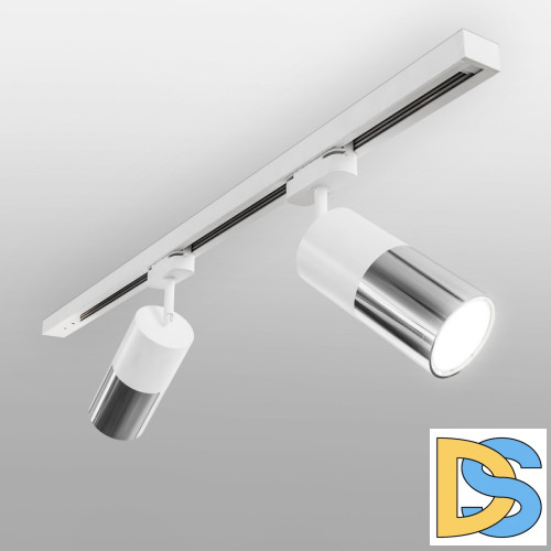 Трековый светильник Elektrostandard LTB27 / Avantag Белый матовый/хром 6W 4200K 4690389146275