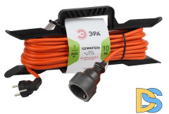 Удлинитель силовой Эра UFx-1e-3x1.5-10m Б0046828