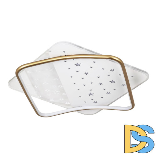 Потолочный светильник LED4U L1037-520 GD