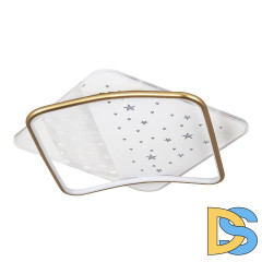 Потолочный светильник LED4U L1037-520 GD