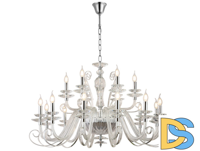 Подвесная люстра Newport Annabelle 8576+12/C chrome М0070815