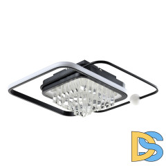 Потолочный светильник LED4U L8022-450 BK