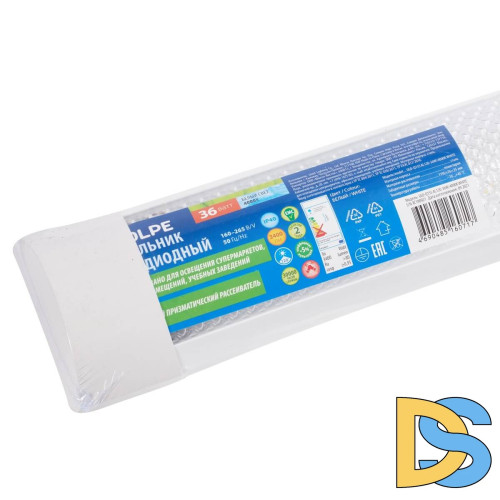 Потолочный светильник Volpe ULO-Q155 AL120-36W/4000K WHITE