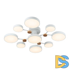 Потолочная люстра LED4U L3201-780 WT