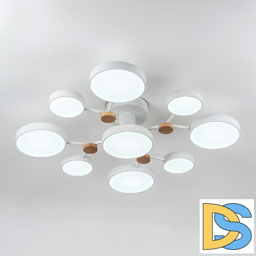 Потолочная люстра LED4U L3201-780 WT