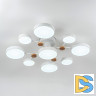 Потолочная люстра LED4U L3201-780 WT