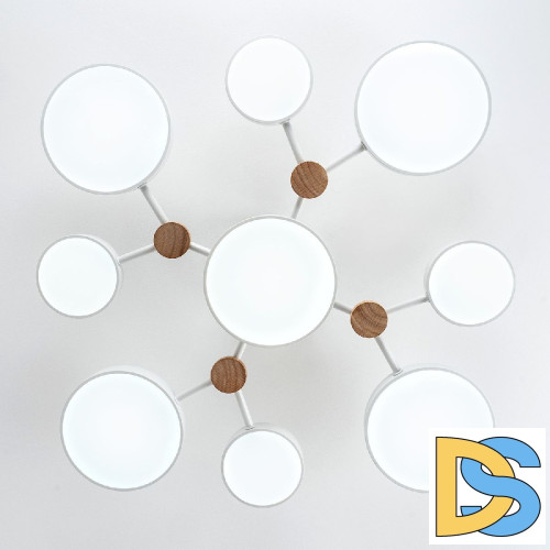 Потолочная люстра LED4U L3201-780 WT