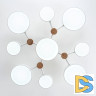 Потолочная люстра LED4U L3201-780 WT