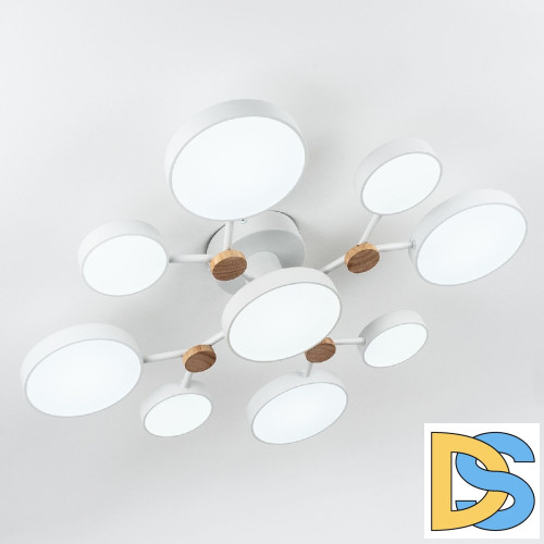 Потолочная люстра LED4U L3201-780 WT