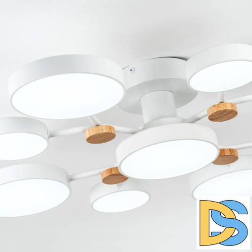 Потолочная люстра LED4U L3201-780 WT