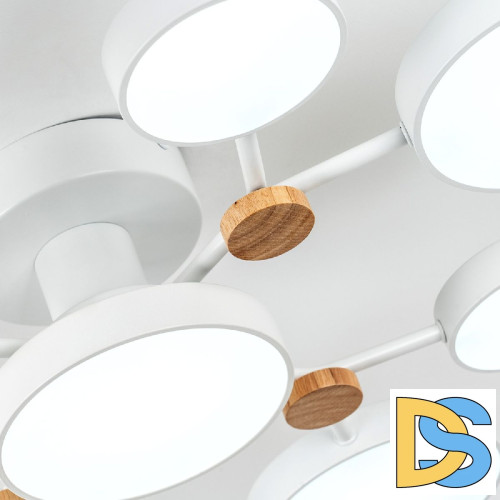 Потолочная люстра LED4U L3201-780 WT