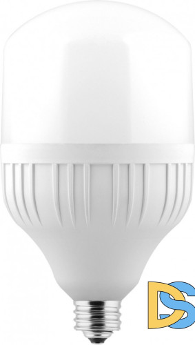 Лампа светодиодная Feron E27-E40 60W 6400K Цилиндр Матовая LB-65 25782