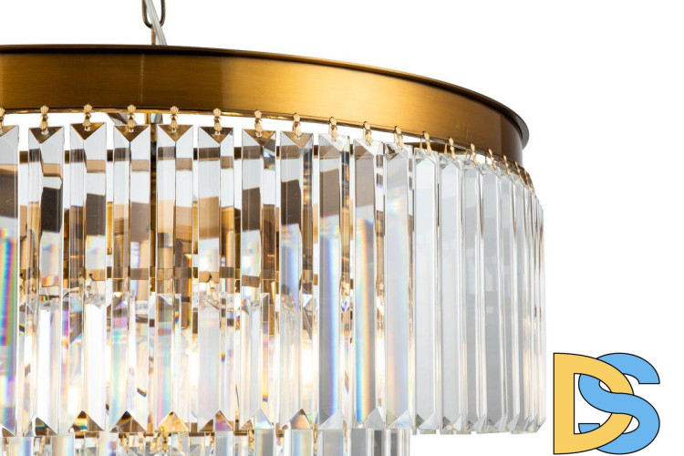 Подвесная люстра iLamp Triumph 7383/8P Brass