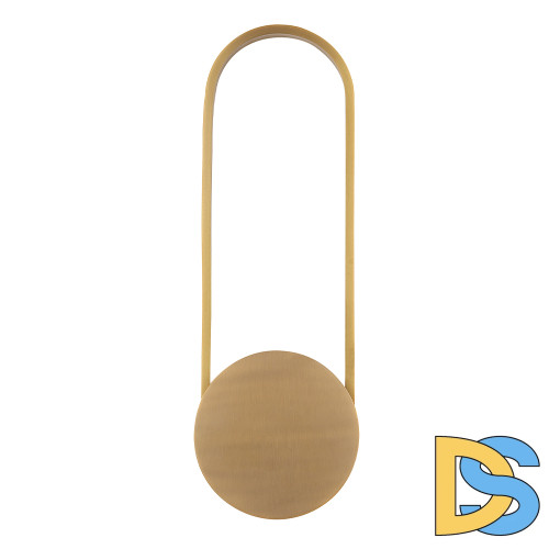 Настенный светильник Crystal Lux NINA AP18W LED BRASS