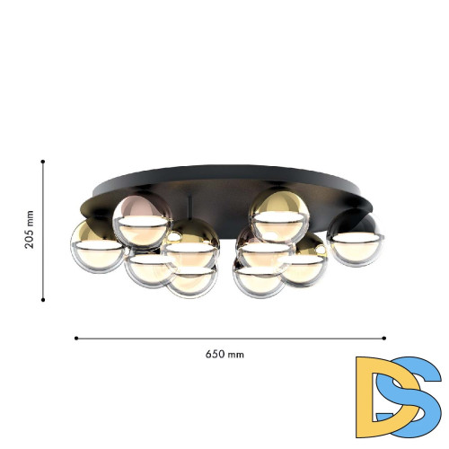 Потолочная люстра Favourite Luna 4371-12C