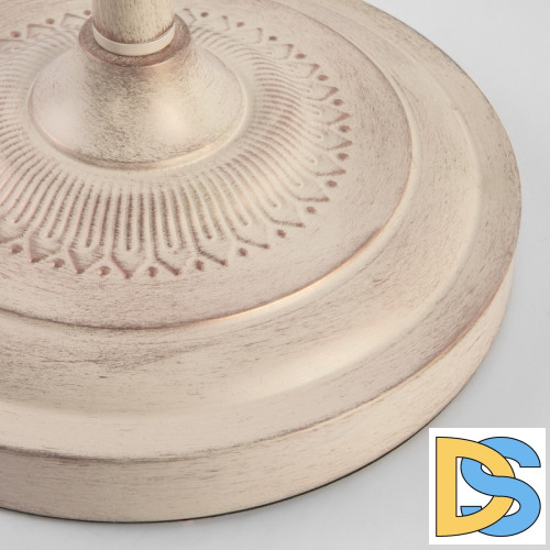 Торшер Eurosvet 01081/1 белый с золотом