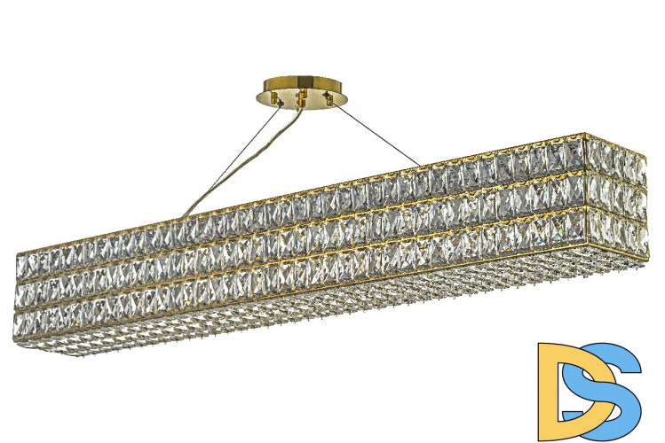 Подвесная люстра Arti Lampadari Lioni E 1.5.100x16.100 G
