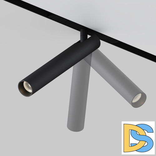 Трековый магнитный светильник Maytoni Technical Magnetic track system Exility Focus T TR141-2-6W4K-M-B