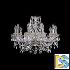 Подвесная люстра Bohemia Ivele Crystal 1411/10/195 Pa