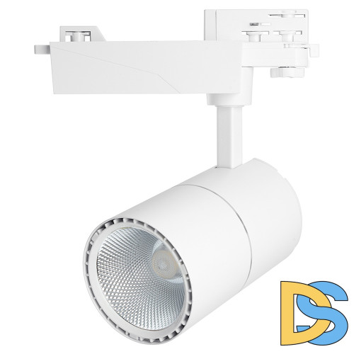 Трековый трехфазный светильник Feron AL103 MarketBright 51001
