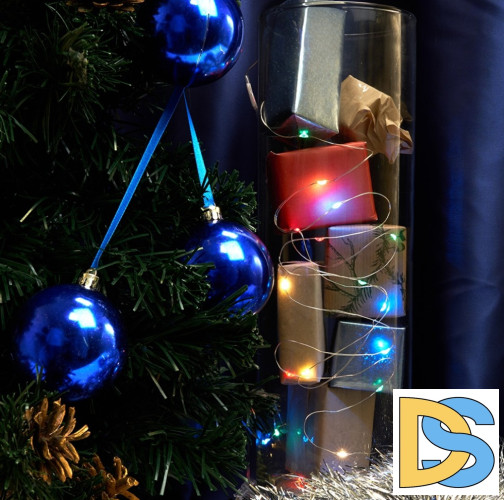 Светодиодная гирлянда линейная Роса Feron CL588 51441