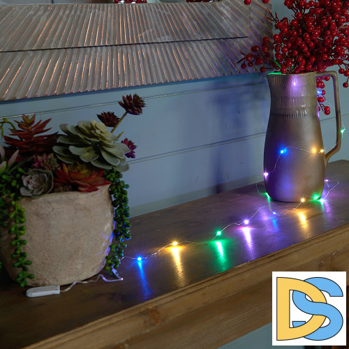 Светодиодная гирлянда линейная Роса Feron CL588 51441