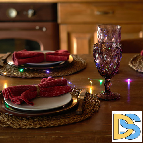 Светодиодная гирлянда линейная Роса Feron CL588 51441