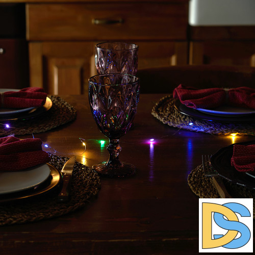 Светодиодная гирлянда линейная Роса Feron CL588 51441