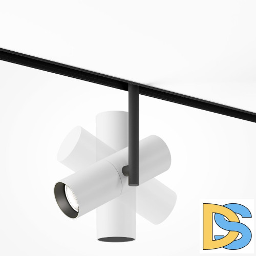 Трековый магнитный светильник Maytoni Elti TR005-2-12W4K-BW