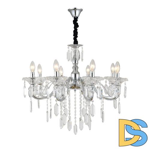 Подвесная люстра Escada Fantail 2111/8P Chrome